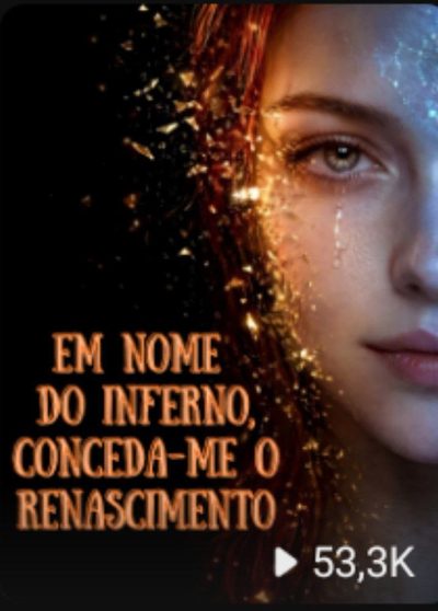 Capa da minissérie Em Nome do Inferno, Conceda-me o Renascimento