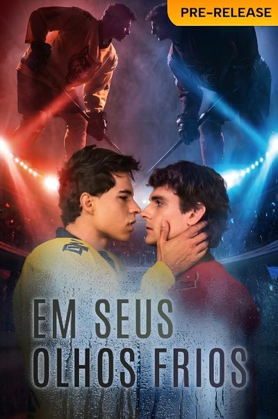 Capa da minissérie Em Seus Olhos Frios
