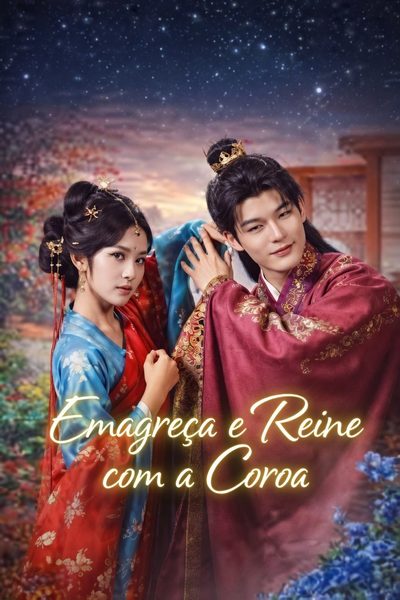 Capa da minissérie Emagreça e Reine com a Coroa