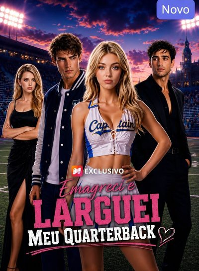 Capa da minissérie Emagreci e Larguei Meu Quarterback