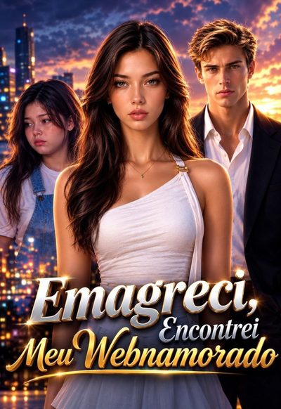 Capa da minissérie Emagreci, Encontrei Meu Webnamorado