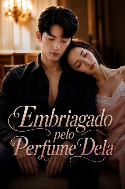 Capa da minissérie Embriagado Pelo Perfume Dela