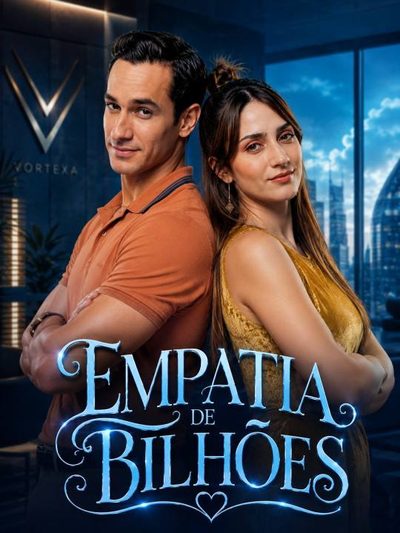 Capa da minissérie Empatia de Bilhões Brasileira