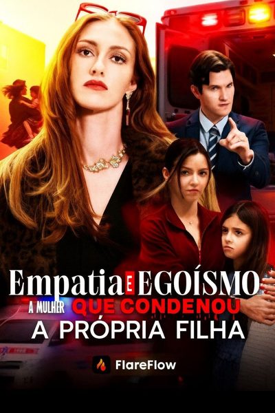 Capa da minissérie Empatia e Egoísmo a Mulher que Condenou a Própria Filha