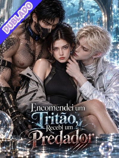 Capa da minissérie Encomendei um Tritão Recebi um Predador