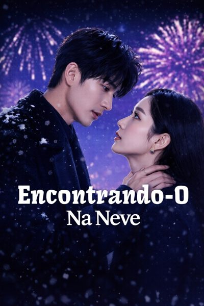 Capa da minissérie Encontrando-o na Neve