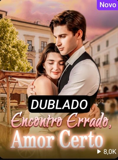Capa da minissérie Encontro Errado, Amor Certo