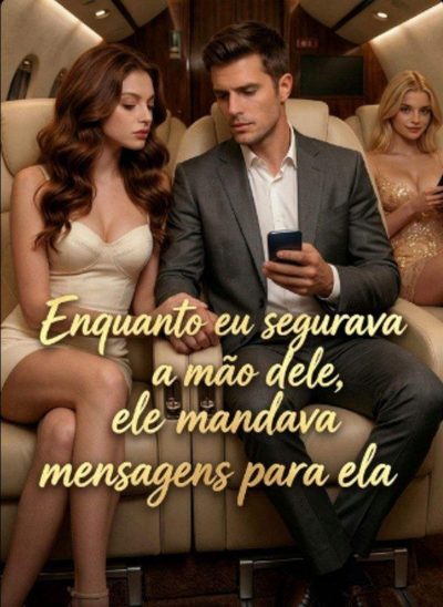 Capa da minissérie Enquanto Eu Segurava Mão Dele, Ele Mandava Mensagens para Ela Legendado