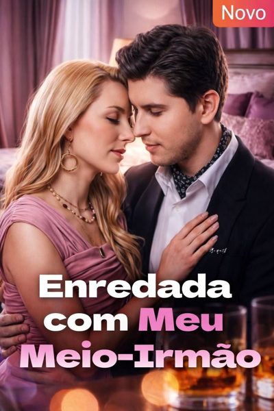 Capa da minissérie Enredada com Meu Meio Irmão