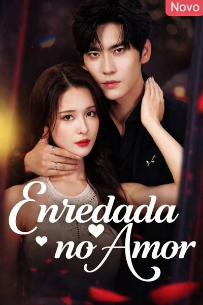 Capa da minissérie Enredada no Amor