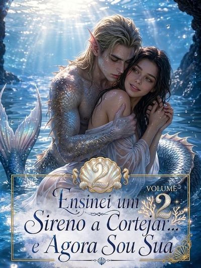 Capa da minissérie Ensinei um Sireno a Cortejar… e Agora Sou Sua 2 -