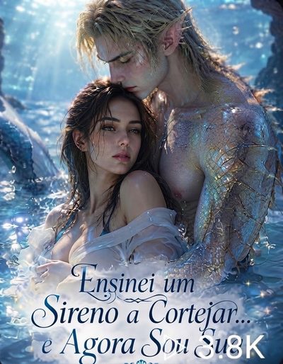 Capa da minissérie Ensinei um Sireno a Cortejar... e Agora Sou Sua