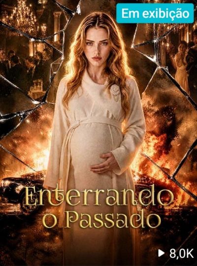 Capa da minissérie Enterrando o Passado