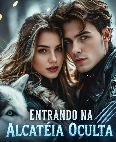 Capa da minissérie Entrando na Alcatéia Oculta