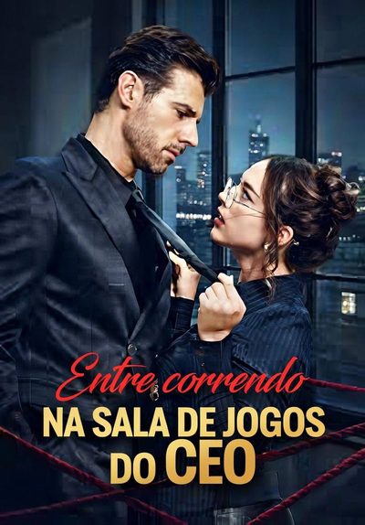 Capa da minissérie Entre Correndo na Sala de Jogos do CEO