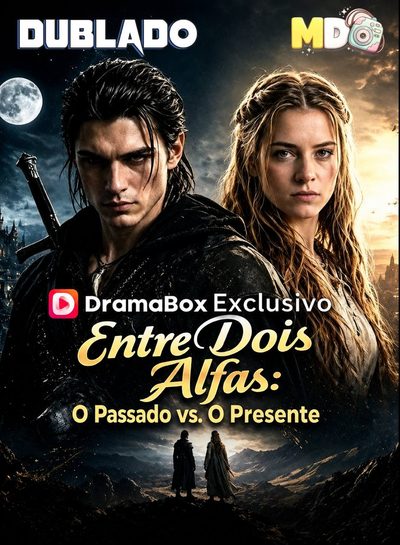 Capa da minissérie Entre Dois Alfas: o Passado Vs o Presente - Dublado
