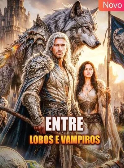 Capa da minissérie Entre Lobos e Vampiros
