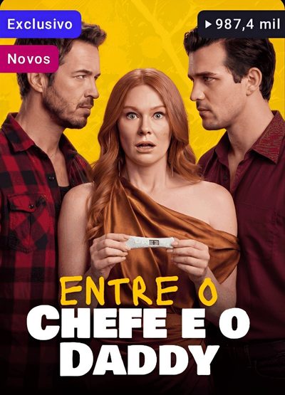 Capa da minissérie Entre o Chefe e o Daddy