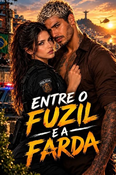 Capa da minissérie Entre o Fuzil e a Farda