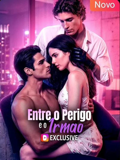Capa da minissérie Entre o Perigo e o Irmão