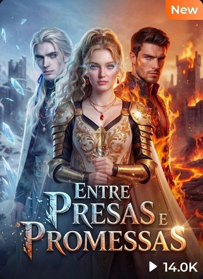 Capa da minissérie Entre presas e promessas