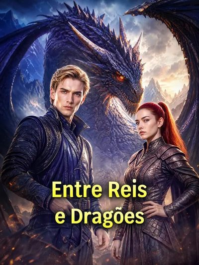 Capa da minissérie Entre Reis e Dragões