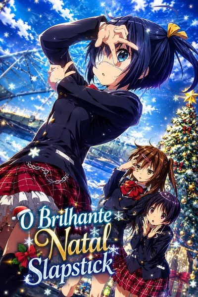 Capa da minissérie 🎄✨ Entre risadas, confusão e muita magia natalina…