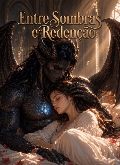 Capa da minissérie Entre Sombras e Redenção