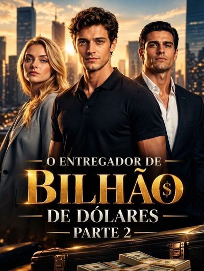 Capa da minissérie Entregador de Bilhão de Dólares Parte 2