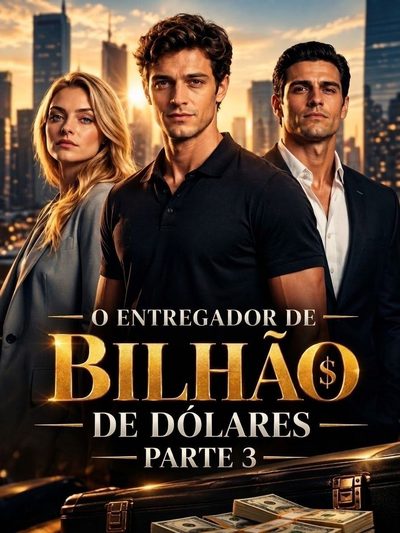Capa da minissérie Entregador de Bilhão de Dólares Parte 3