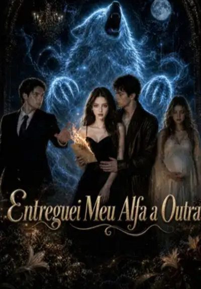 Capa da minissérie Entreguei Meu Alfa a Outra