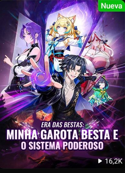 Capa da minissérie Era das Bestas: Minha Garota e o Sistema Poderoso