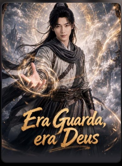 Capa da minissérie Era Guarda Era Deus