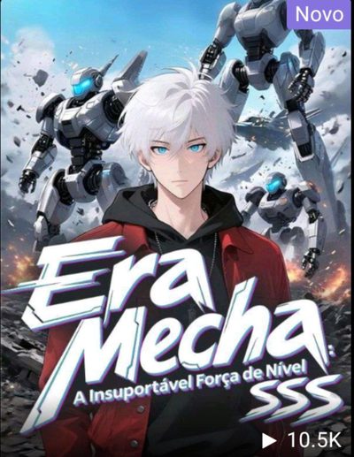 Capa da minissérie Era Mecha: a Insuportável Força de Nível Sss