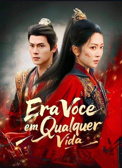 Capa da minissérie Era Você em Qualquer Vida