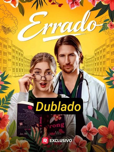 Capa da minissérie ERRADO dublado