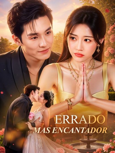 Capa da minissérie 💜errado Mas Encantador