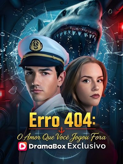 Capa da minissérie Erro 404: o Amor que Você Jogou Fora