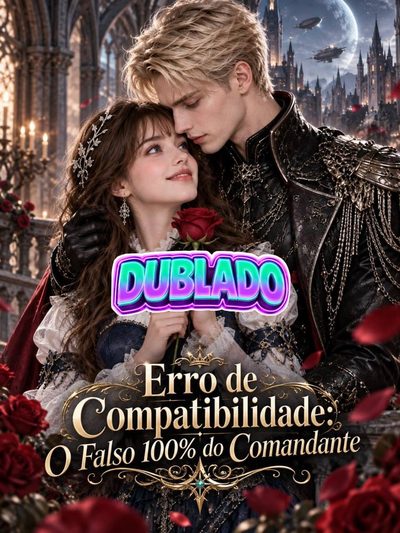 Capa da minissérie Erro de Compatibilidade: o Falso 100% do Comandante