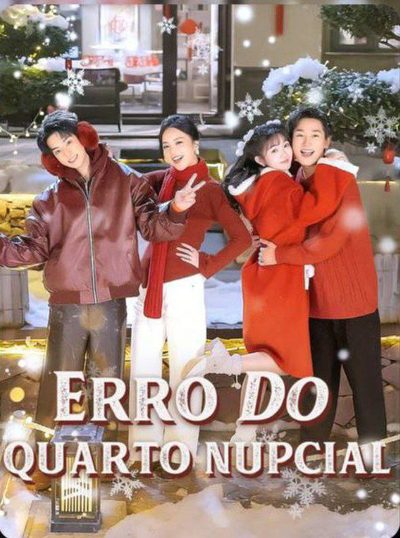 Capa da minissérie Erro do Quarto Nupcial