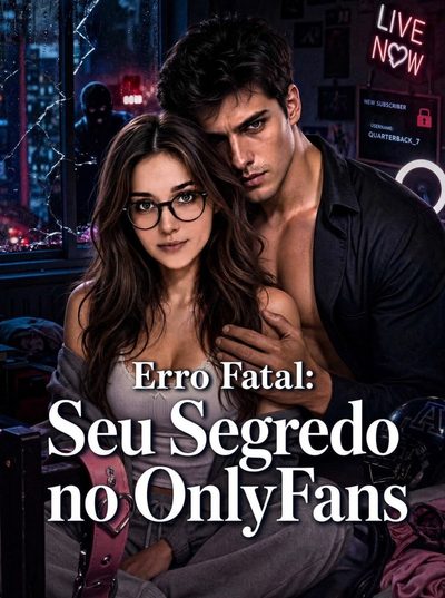 Capa da minissérie Erro Fatal: Seu Segredo no Onlyfans