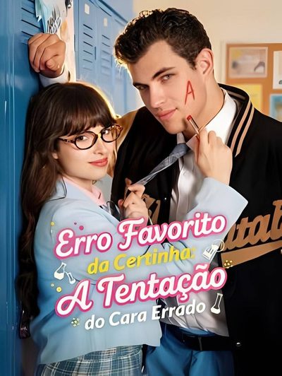 Capa da minissérie Erro Favorito da Certinha a Tentação do Cara Errado