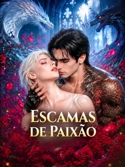Capa da minissérie Escamas de Paixão