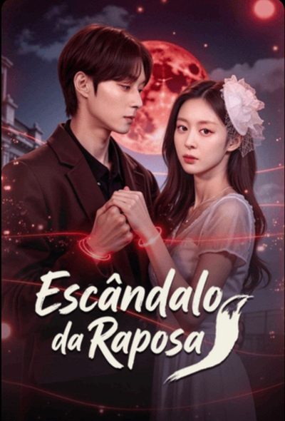 Capa da minissérie Escândalo da Raposa