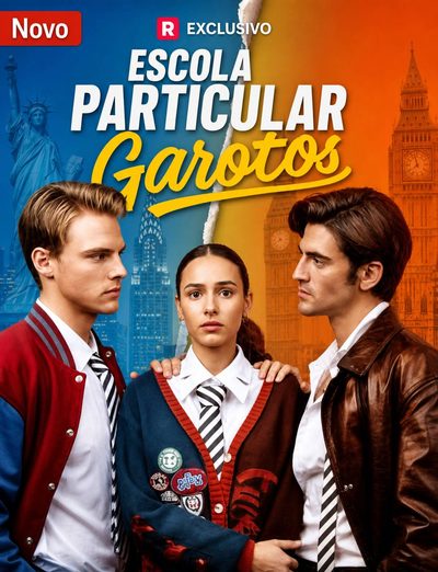 Capa da minissérie Escola Particular de Garotos