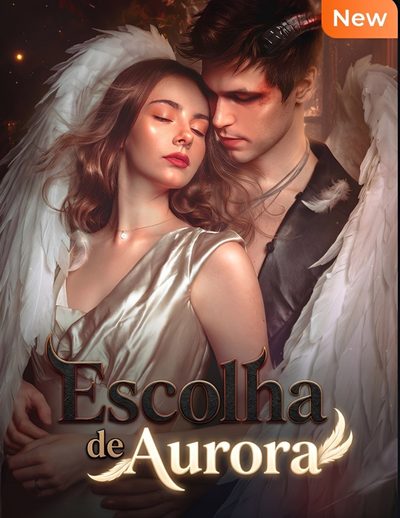 Capa da minissérie Escolha da Aurora