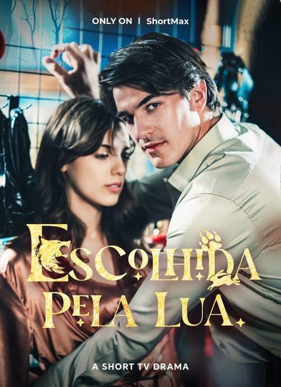 Capa da minissérie Escolhida pela lua