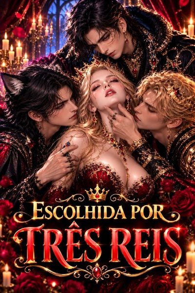 Capa da minissérie Escolhida por Três Reis
