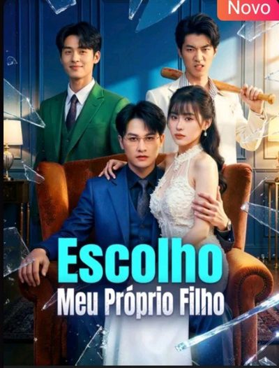 Capa da minissérie Escolho Meu Próprio Filho