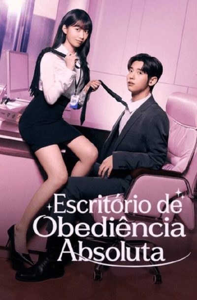 Capa da minissérie Escritório de Obediência Absoluta